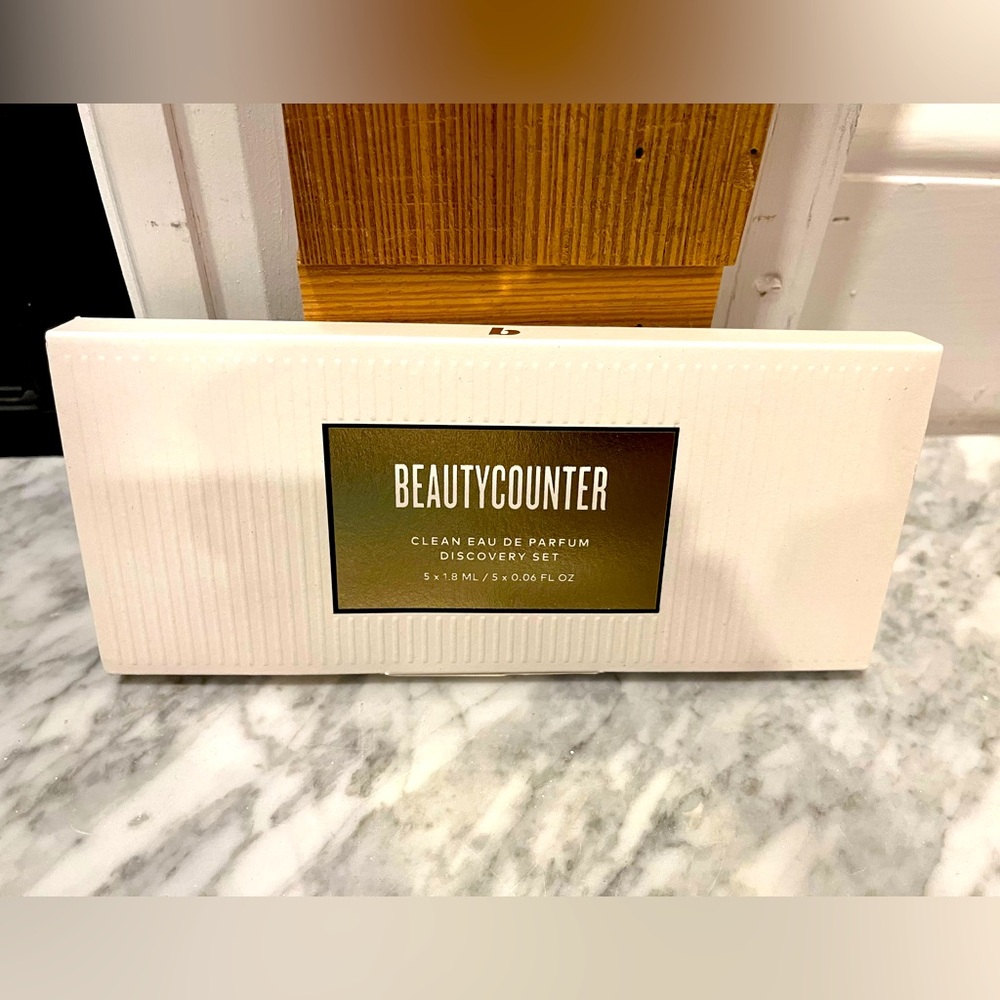 Beautycounter Discovery Set Clean Samples, NIB